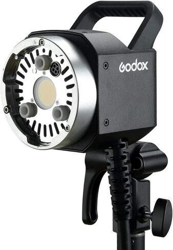 Godox H400P for Godox AD400Pro Flash Head Bowens Mount Off-Flash Handheld Extension Extend Power Cable for Godox AD400Pro Outdoor Flash Strobe, with Handheld Grip and Extra Light Head, Easy to Install in Saudi Arabia