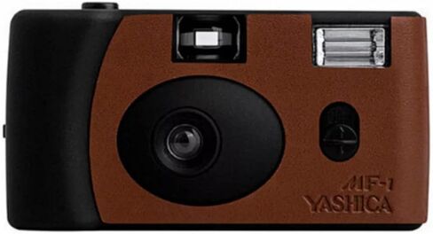 Yashica MF-1 Snapshot Art Camera (Black/Orange) (YAS-SACMF2-BO) in Kuwait