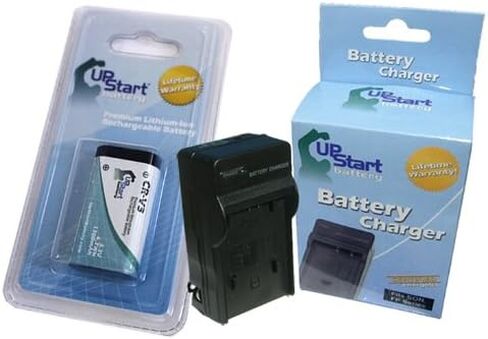 Replacement for Kodak Z710 Battery and Charger - Compatible with Kodak CR-V3 Digital Camera Batteries and Chargers (1300mAh 3.3V Lithium-Ion) in Saudi Arabia