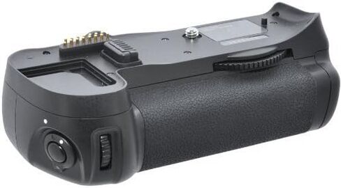 مجموعة شاحن وبطارية لكاميرا Nikon D600 D610 الرقمية SLR تتضمن مقبض بطارية عمودي + عدد 4 بطاريات EN-EL15 + شاحن تيار متردد/تيار مستمر سريع + قطعة قماش تنظيف من الألياف الدقيقة in Saudi Arabia