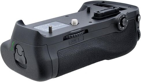 مجموعة شاحن وبطارية لكاميرا Nikon D600 D610 الرقمية SLR تتضمن مقبض بطارية عمودي + عدد 4 بطاريات EN-EL15 + شاحن تيار متردد/تيار مستمر سريع + قطعة قماش تنظيف من الألياف الدقيقة in Saudi Arabia