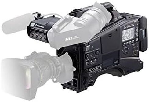 Panasonic AG-HPX600PJ Shoulder Mounted Video Camera with 3.5-Inch LCD (Black) in Saudi Arabia