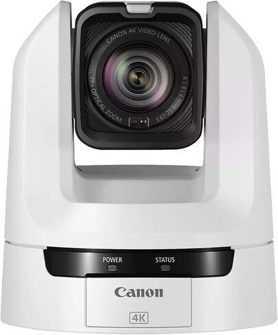 Canon CR-N300 Pro PTZ Camera BK 20x Optical Zoom Lens, 1 2/3" 4k 30P Hybrid AF Sensor, 3G-SDI, HDMI, IP, USB Video Out, NDI|HX2, SRT-Church, Live Events, Streaming Conference, Classroom, Esport, Vlogs in Saudi Arabia