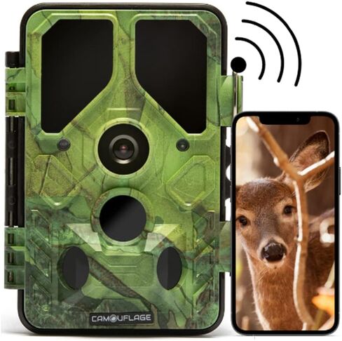 Camouflage EZ45 -WiFi Wildcamera in Saudi Arabia