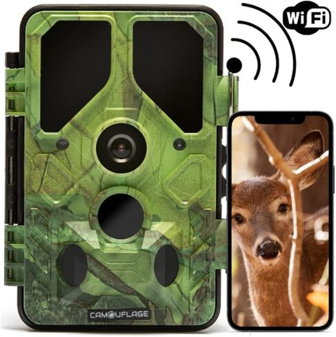 Camouflage EZ45 -WiFi Wildcamera in Saudi Arabia