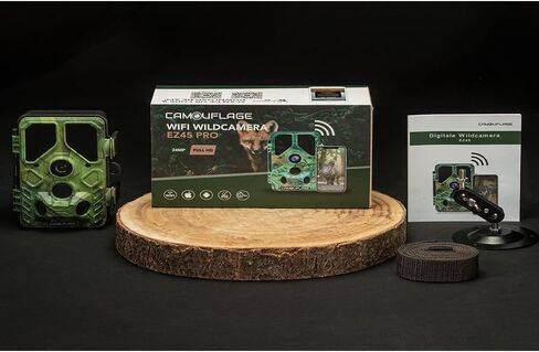 Camouflage EZ45 -WiFi Wildcamera in Saudi Arabia