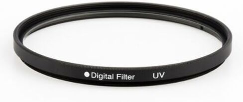 72mm Multi-Coated UV Protective Filter For Nikon DF, D90, D3000, D3100, D3200, D3300, D5000, D5100, D5200, D5300, D5500, D7000, D7100, D300, D300s, D600, D610, D700, D750, D800, D810, D810A Digital SLR Cameras Which Has Any Of These Nikon Lenses 24mm f/1. in Saudi Arabia