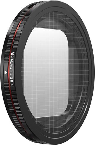 Freewell Pro Hybrid Magnetic Filter 1 to 10 Stop Variable ND/CPL | with ND32, Soft Gradient 1.2, Black Glow Mist Compatible with Freewell iPhone Case & Cage in Saudi Arabia