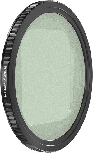 Freewell Pro Hybrid Magnetic Filter 1 to 10 Stop Variable ND/CPL | with ND32, Soft Gradient 1.2, Black Glow Mist Compatible with Freewell iPhone Case & Cage in Saudi Arabia