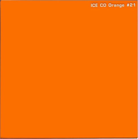 ICE CO 100mm Orange #21 Filter for B&W 100 Includes Plastic Hard Shell Case in Kuwait
