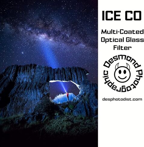 ICE CO 100mm Orange #21 Filter for B&W 100 Includes Plastic Hard Shell Case in Kuwait
