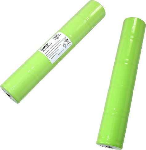 HQRP 2-Pack Battery Compatible with Sirchie Bluemaxx BM500LED BM500 BM520 BM525 Rechargeable Forensic Light with LED Bulb ESR4EE3060 6V 2500mAh BMK705 BMK705220 BMK755 BMK755220 Flashlight in Saudi Arabia