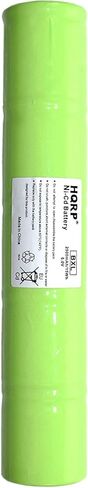 HQRP 2-Pack Battery Compatible with Sirchie Bluemaxx BM500LED BM500 BM520 BM525 Rechargeable Forensic Light with LED Bulb ESR4EE3060 6V 2500mAh BMK705 BMK705220 BMK755 BMK755220 Flashlight in Saudi Arabia
