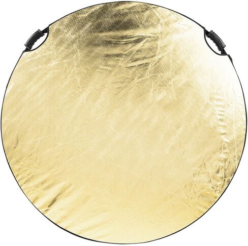 5-in-1 Collapsible Circular Reflector with Handles (52") in Kuwait