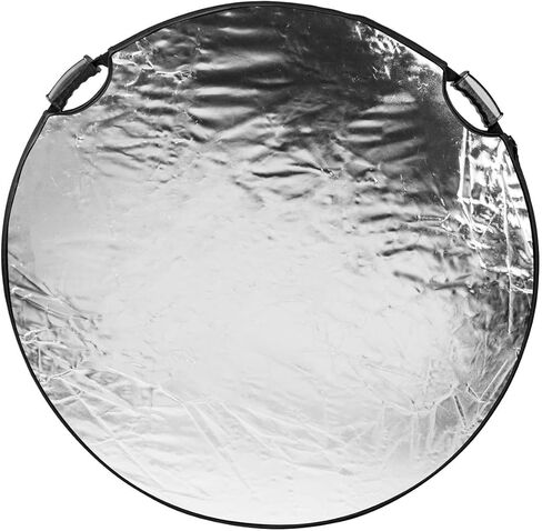 5-in-1 Collapsible Circular Reflector with Handles (52") in Kuwait