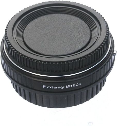 Fotasy Olympus OM Lens to Canon EF EF-S Adapter, OM EF Adapter, OM EFS, Infinity Focus, Fit Canon DSLR 6D 5D Mark IV III II 1D 7D II 7D 90D 80D 77D 70D 60D 50D 1300D 1200D 1100D 1000D 760D 750D 700D in Saudi Arabia