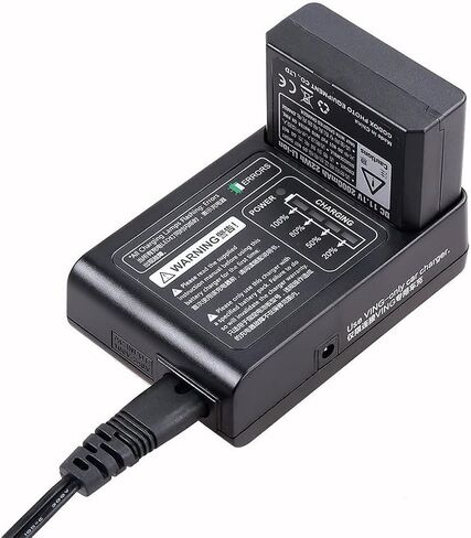 Godox VC18 Charger for V860II 850II Ving Flashes VB18 Battery in Saudi Arabia