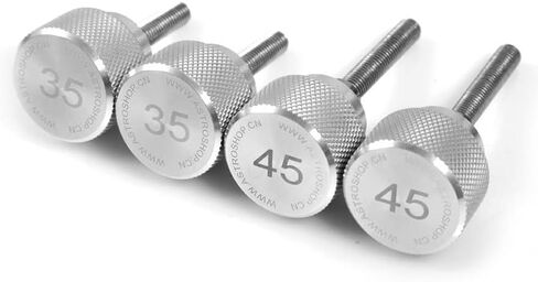 JUIYU Telescope Accessory Set MACHINED Thumb Screw (for HEQ5,AZEQ6,NEQ6,EQ3 Mount) Telescope Camera (Color : for New NEQ6) in Saudi Arabia