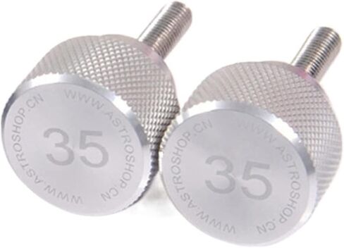 JUIYU Telescope Accessory Set MACHINED Thumb Screw (for HEQ5,AZEQ6,NEQ6,EQ3 Mount) Telescope Camera (Color : for New NEQ6) in Saudi Arabia