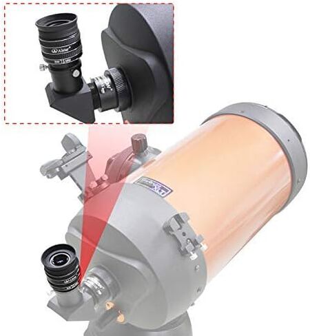 Alstar 1.25" 7.5mm 58-Degree Planetary Eyepiece for Telescope in Saudi Arabia