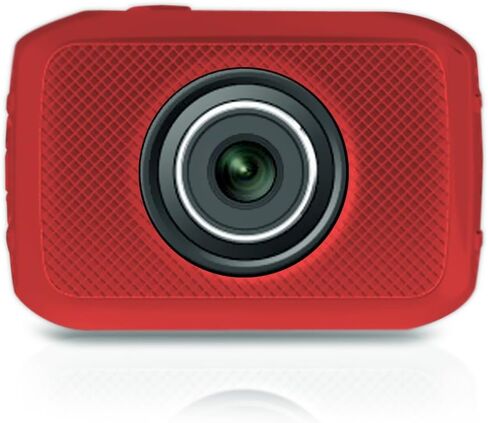 Pyle PSCHD30BL Mini High-Definition Sports Action Wide-Angle HD Camera & Camcorder, 720p, SD Card Slot, Touchscreen (Blue) in Saudi Arabia