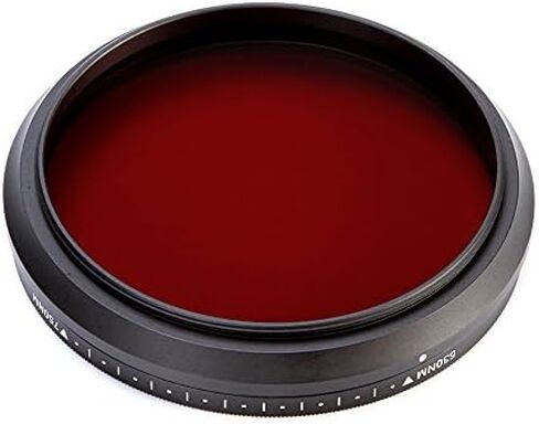 Fotga 82mm Six-in-One Adjustable Infrared IR Pass X-Ray Lens Filter 530nm to 750nm for All Nikon Canon Sony Pentax Olympus Richo Leica Panasonic DSLR Camera with 82 mm Thread Lens in Saudi Arabia