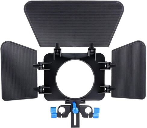 قفص كاميرا ANNSM CG200 GH5/GH4 مع قاعدة دعم قضيب السكك الحديدية 15 مم وصندوق غير لامع in Kuwait