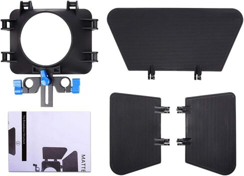 قفص كاميرا ANNSM CG200 GH5/GH4 مع قاعدة دعم قضيب السكك الحديدية 15 مم وصندوق غير لامع in Kuwait