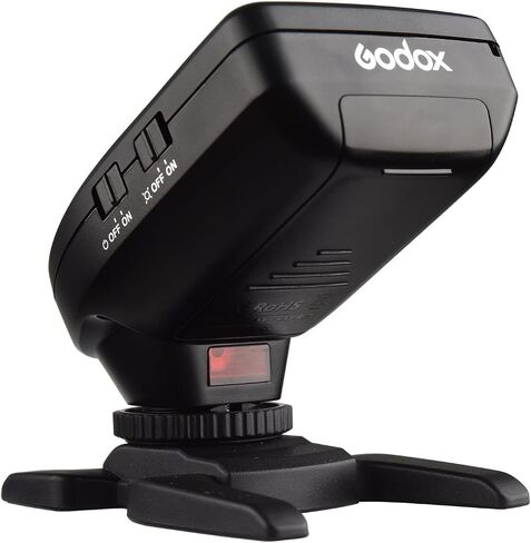 جهاز إرسال فلاش لاسلكي XPro-N i-TTL 2.4G عالي السرعة ومتوافق مع كاميرات نيكون و1/8000 و11 وظيفة قابلة للتخصيص و16 قناة و32 قناة من جودوكس in Saudi Arabia