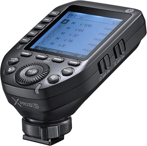 Godox XProII-S Wireless Flash Trigger for Sony Camera, Xpro-S Upgrade Version, 1/8000s HSS TTL Convert-Manual TCM Function Flash Transmitter Compatible with Sony A7IV A7C A7M4 A7R A7RIII in Kuwait