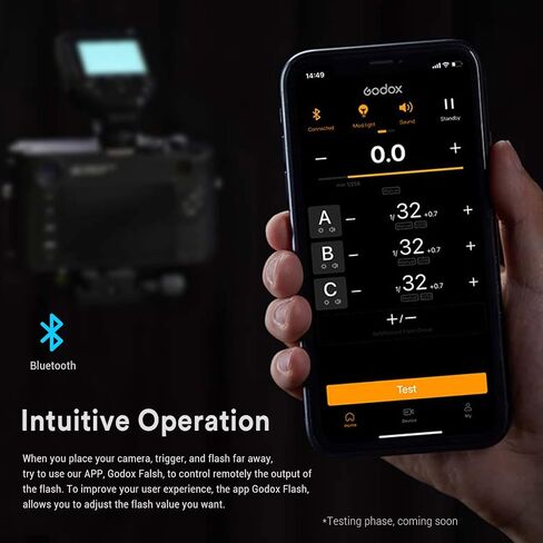 Godox XProII-S Wireless Flash Trigger for Sony Camera, Xpro-S Upgrade Version, 1/8000s HSS TTL Convert-Manual TCM Function Flash Transmitter Compatible with Sony A7IV A7C A7M4 A7R A7RIII in Saudi Arabia