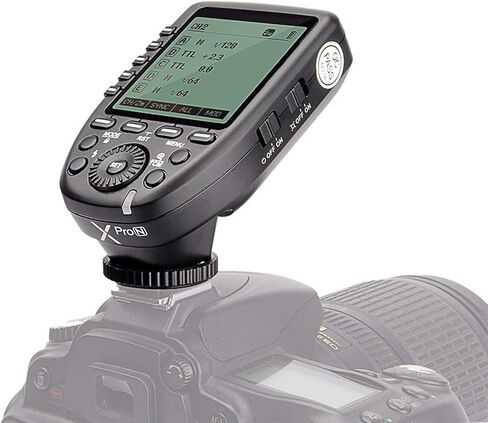 Godox XPro-N i-TTL 2.4G 1/8000s Wireless Flash Trigger Transmitter 16 Groups and 32 Channels for Nikon Hotshoe Camera Flash TT350N V350N TT685N V860 V850 AD200 AD400Pro AD600 Pro AD600 in Saudi Arabia