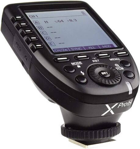 Godox XPro-N i-TTL 2.4G 1/8000s Wireless Flash Trigger Transmitter 16 Groups and 32 Channels for Nikon Hotshoe Camera Flash TT350N V350N TT685N V860 V850 AD200 AD400Pro AD600 Pro AD600 in Saudi Arabia