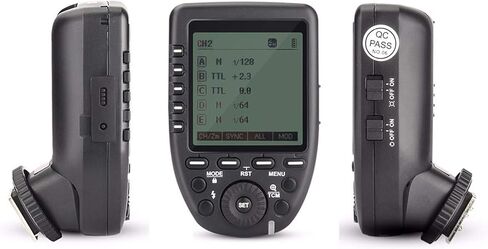 Godox XPro-N i-TTL 2.4G 1/8000s Wireless Flash Trigger Transmitter 16 Groups and 32 Channels for Nikon Hotshoe Camera Flash TT350N V350N TT685N V860 V850 AD200 AD400Pro AD600 Pro AD600 in Saudi Arabia