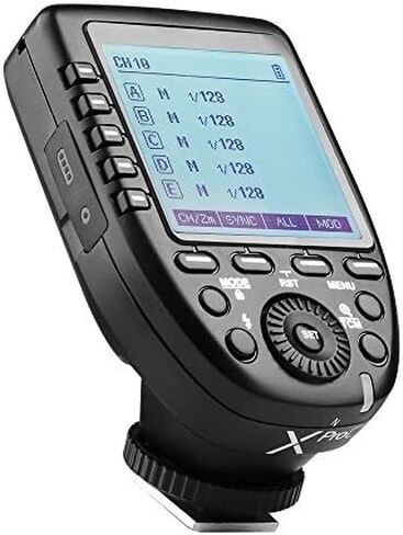 نظام Godox Xpro-N i-TTL II 2.4G X نظام لاسلكي للتحكم عن بعد مع جهاز استقبال وحدة تحكم 2X X1R-N متوافق مع فلاش نيكون in Saudi Arabia