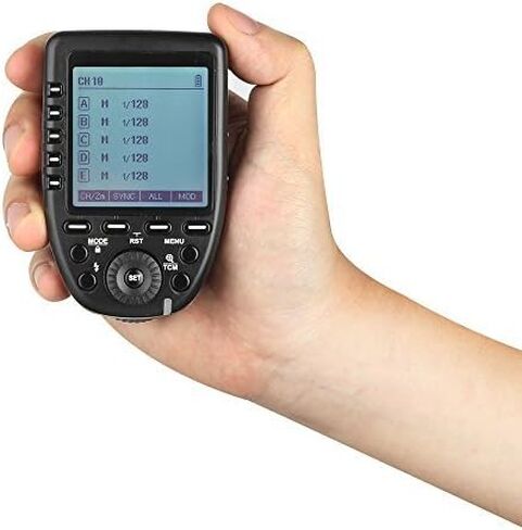 نظام Godox Xpro-N i-TTL II 2.4G X نظام لاسلكي للتحكم عن بعد مع جهاز استقبال وحدة تحكم 2X X1R-N متوافق مع فلاش نيكون in Saudi Arabia