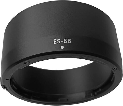 50mm Lens Hood for Canon EF 50mm f/1.8 (Not for 1.4) STM,ES-68 Lens Hood,HUIPUXIANG Compatible with 49mm Filters and 49mm Lens Cap in Saudi Arabia