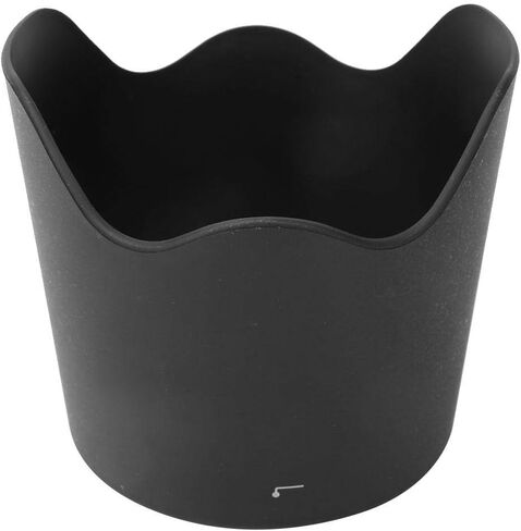 ANGGREK Camera Lens Hood Lens Hood Replacement Camera Mount Lens Hood HB-7II Durable Black Plastic Mount Lens Hood for Nikon AF 80-200mm f/2.8 D ED Lenses in Saudi Arabia