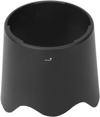 ANGGREK Camera Lens Hood Lens Hood Replacement Camera Mount Lens Hood HB-7II Durable Black Plastic Mount Lens Hood for Nikon AF 80-200mm f/2.8 D ED Lenses in Saudi Arabia