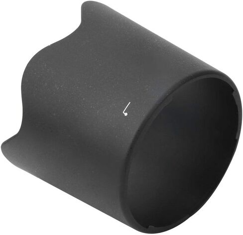 ANGGREK Camera Lens Hood Lens Hood Replacement Camera Mount Lens Hood HB-7II Durable Black Plastic Mount Lens Hood for Nikon AF 80-200mm f/2.8 D ED Lenses in Saudi Arabia