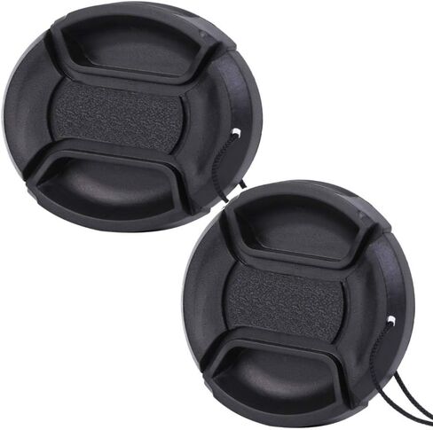67mm Lens Cap Cover, with Nikon, Canon, Sony, Fujifilm Camera Lenses in Kuwait