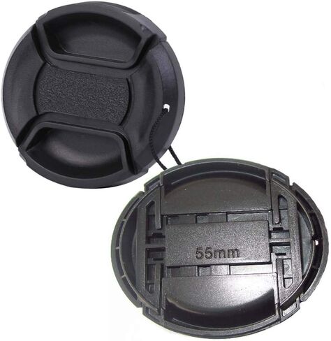 67mm Lens Cap Cover, with Nikon, Canon, Sony, Fujifilm Camera Lenses in Kuwait