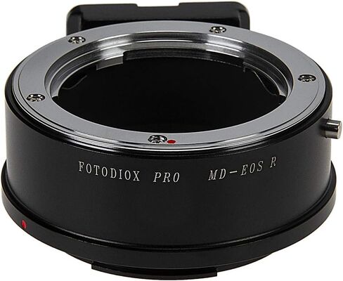 Fotodiox Pro Lens Mount Adapter Compatible with Konica Auto-Reflex (AR) SLR Lenses to Canon Rf (EOS-R) Mount Mirrorless Camera Bodies in Saudi Arabia