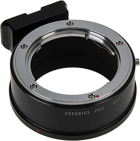 Fotodiox Pro Lens Mount Adapter Compatible with Konica Auto-Reflex (AR) SLR Lenses to Canon Rf (EOS-R) Mount Mirrorless Camera Bodies in Saudi Arabia