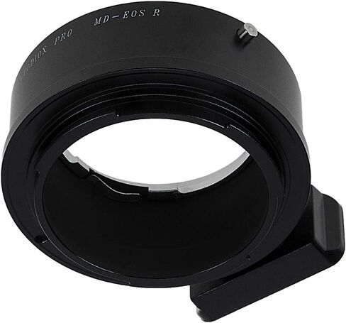 Fotodiox Pro Lens Mount Adapter Compatible with Konica Auto-Reflex (AR) SLR Lenses to Canon Rf (EOS-R) Mount Mirrorless Camera Bodies in Saudi Arabia