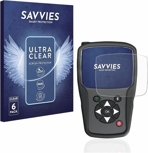 savvies Screen Protector Compatible with Ateq VT56 Protection Film Clear 6-Pack in Saudi Arabia