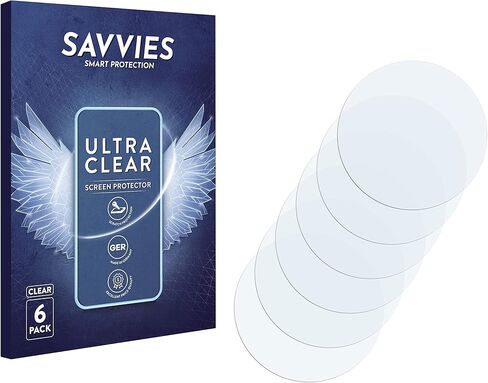 savvies Screen Protector Compatible with Motsfit C18br Protection Film Clear 6-Pack in Saudi Arabia
