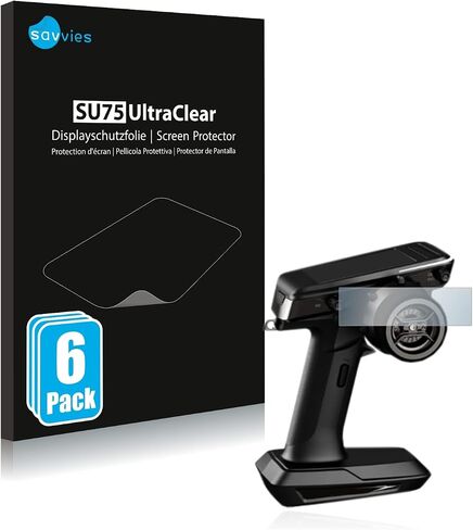savvies Screen Protector Compatible with WFLY X9 Protection Film Clear 6-Pack in Kuwait