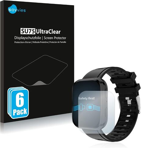 savvies Screen Protector Compatible with Keshuyou G19 Protection Film Clear 6-Pack in Saudi Arabia
