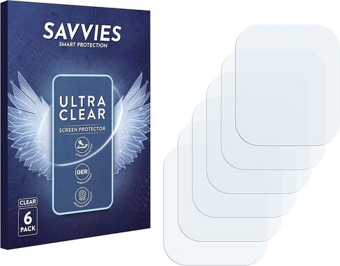 savvies Screen Protector Compatible with Keshuyou G19 Protection Film Clear 6-Pack in Saudi Arabia